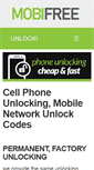 Mobile Screenshot of mobifree.net